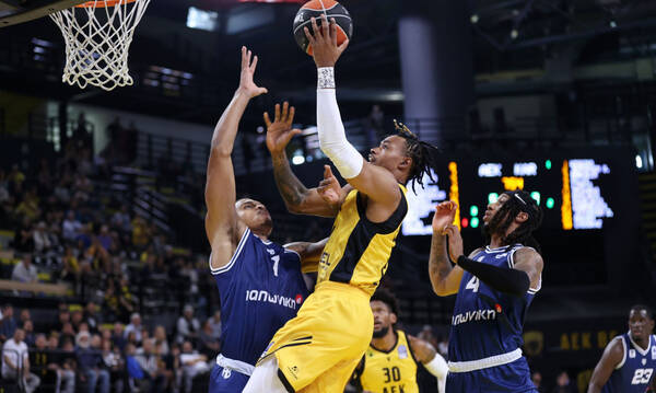 Greek Basketball League: Εύκολα η ΑΕΚ την Καρδίτσα