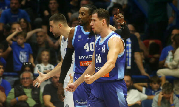 Greek Basketball League: Ιστορική νίκη για τη Μύκονο, «διπλό» στην έδρα του Ηρακλή