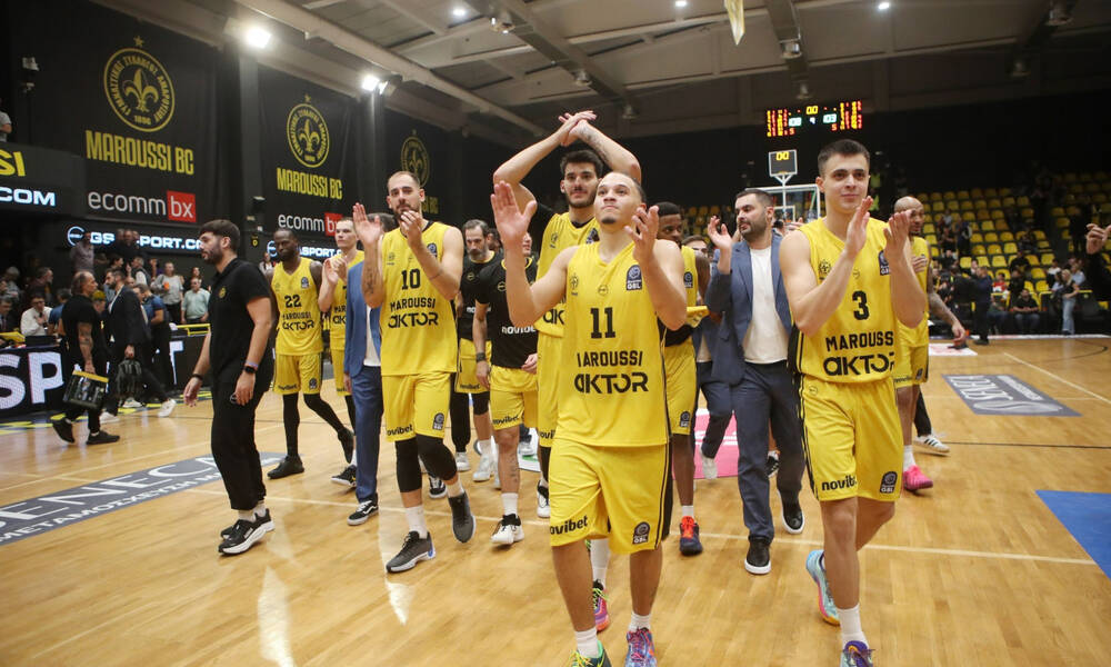 Greek Basketball League: Νίκησε σε ματς δύο παρατάσεων το Μαρούσι, «διπλό» του ΠΑΟΚ με ανατροπή