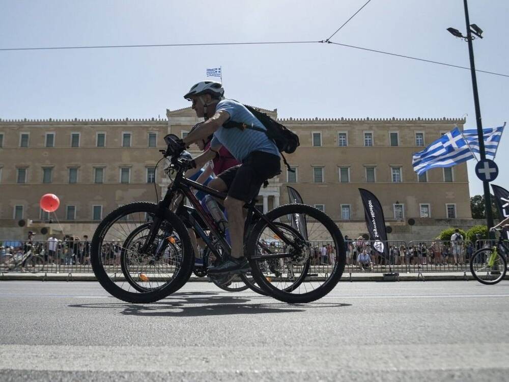Κλειστό το κέντρο της Αθήνας λόγω Ποδηλατικού Γύρου: Ποιοι δρόμοι είναι κλειστοί
