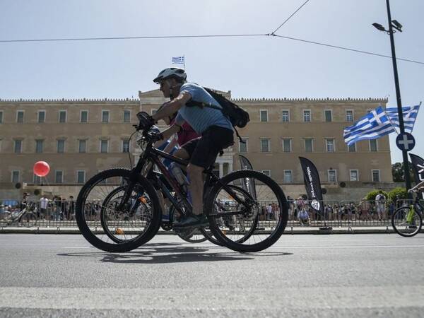 Κλειστό το κέντρο της Αθήνας λόγω Ποδηλατικού Γύρου: Ποιοι δρόμοι είναι κλειστοί