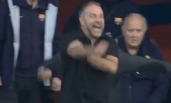 Τιμωρία για τον Χάζνι Φλικ: Χάνει το Ρεάλ - Μπαρτσελόνα μετά την άσεμνη χειρονομία