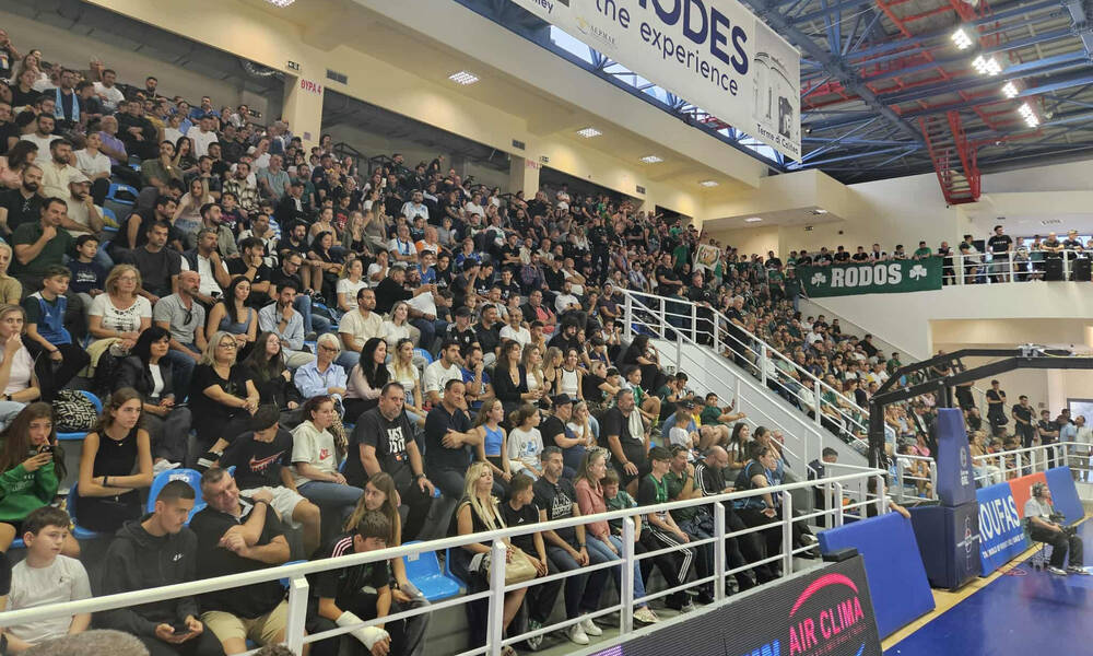 Τρέλα για Παναθηναϊκό στην Ρόδο