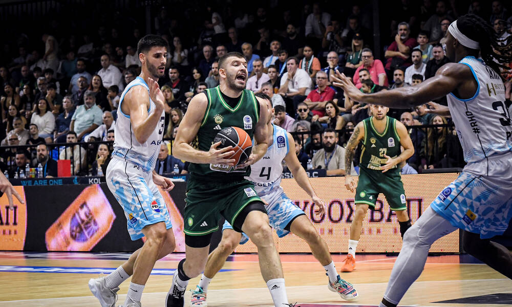 Κολοσσός Ρ. - Παναθηναϊκός AKTOR 67-90: Πέτυχε τον στόχο του σε έναν αγώνα που δεν τελείωνε ποτέ