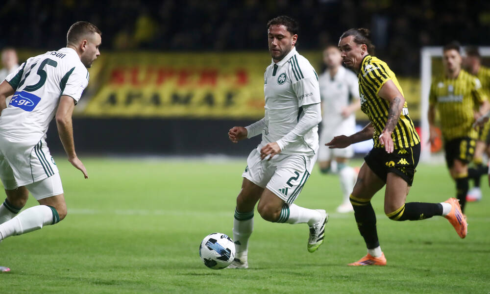 Άρης – Παναθηναϊκός 1-1: Η γνωστή «ασθένεια», άφησε δύο βαθμούς στη Θεσσαλονίκη 