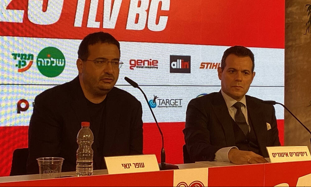 Χάποελ Τελ Αβίβ: «Ευχαριστούμε την Euroleague και τους συλλόγους που έδειξαν κατανόηση»