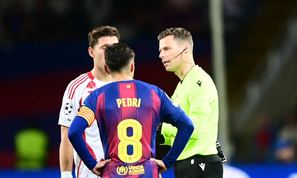 Μπαρτσελόνα - Ολυμπιακός: Χαμός στον Τύπο της Ισπανίας για τη διαιτησία - «Σοβαρά λάθη»