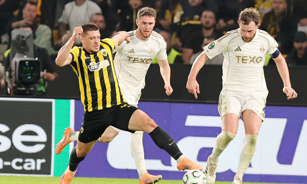Conference League: Τα highlights του ΑΕΚ – Αμπερντίν | Αποτελέσματα και βαθμολογία