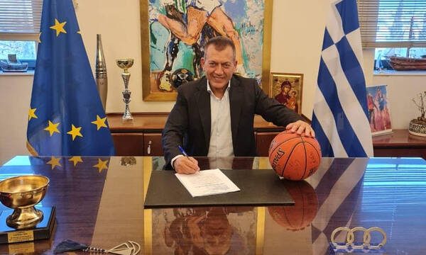 O Γιάννης Βρούτσης υπέγραψε τη συγκρότηση Υποστηρικτικής Επιτροπής διοργάνωσης του Final Four