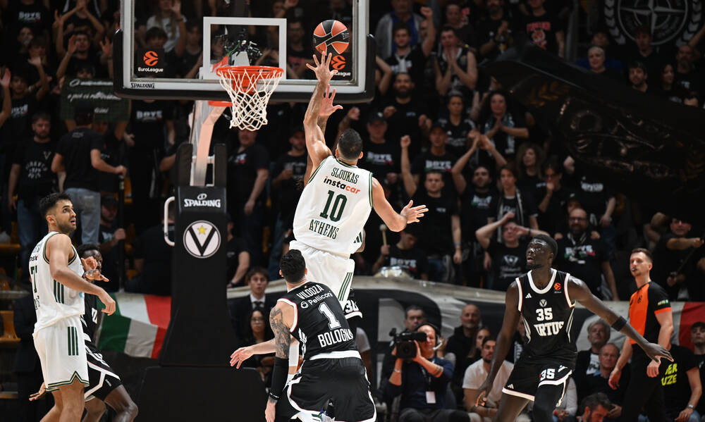 Βίρτους Μπολόνια - Παναθηναϊκός AKTOR 92-75: Άνευ όρων παράδοση στην Ιταλία 