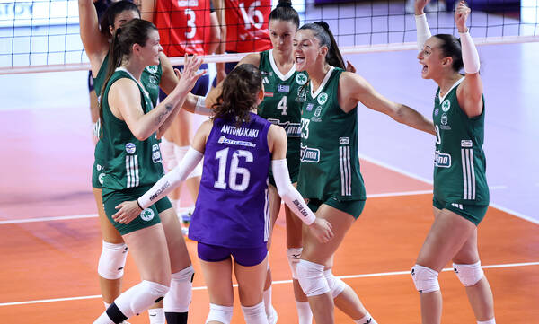Βόλεϊ Γυναικών: Θρίαμβος του Παναθηναϊκού στην έδρα του Πανιώνιου