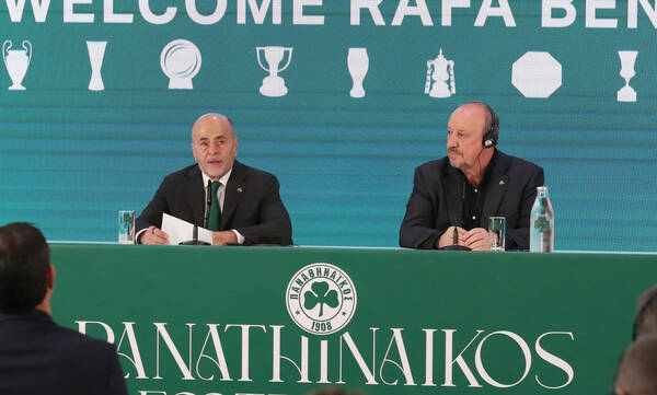 Παναθηναϊκός: «Στόχος η επιστροφή στην κορυφή, ο σύλλογος αλλάζει επίπεδο» - Η δήλωση Αλαφούζου