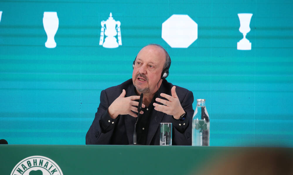 Μπενίτεθ: «Εντυπωσιάστηκα με την ιδέα και το πρότζεκτ, να δημιουργήσουμε νοοτροπία νικητή»