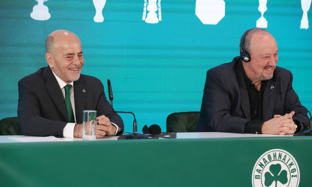 Παναθηναϊκός: Ο ατακαδόρος Μπενίτεθ έκανε Αλαφούζο, δημοσιογράφους να γελάσουν – Η επική ατάκα Σισέ!