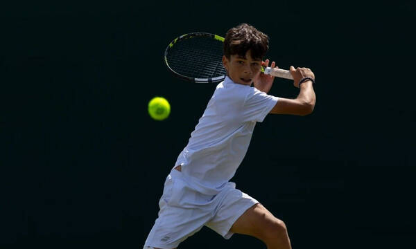 Τένις: Κατέκτησε το Junior Masters στο Μόντε Κάρλο ο Ραφαήλ Παγώνης