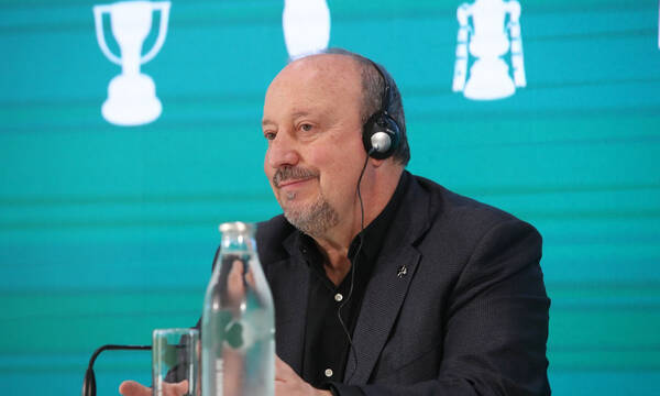 Παναθηναϊκός: Το πρώτο μήνυμα του Ράφα Μπενίτεθ – «Ευχαριστώ τον πρόεδρο και τους φιλάθλους»