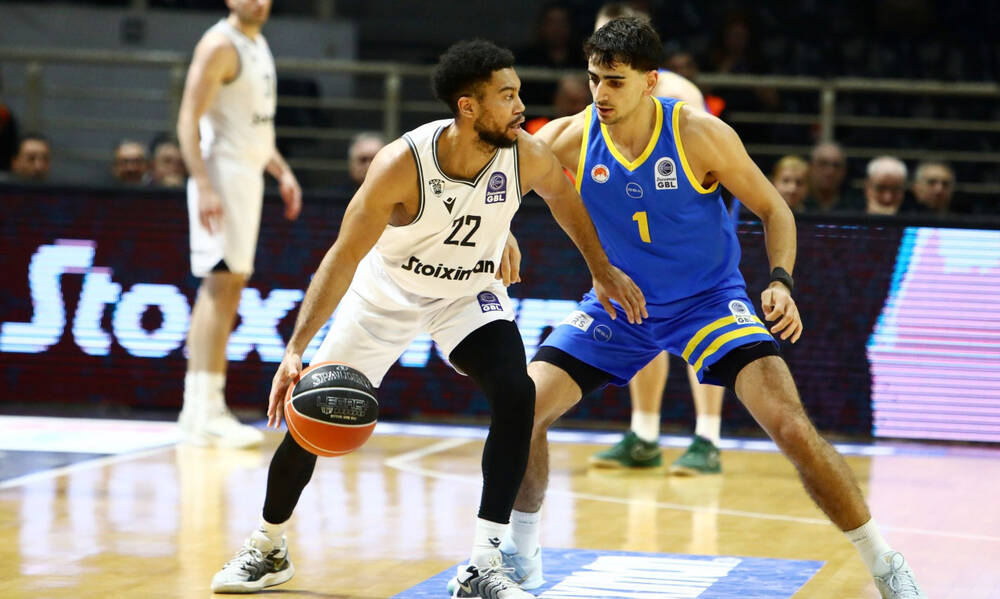 Greek Basketball League: Ανώτερος ο ΠΑΟΚ νίκησε το Περιστέρι