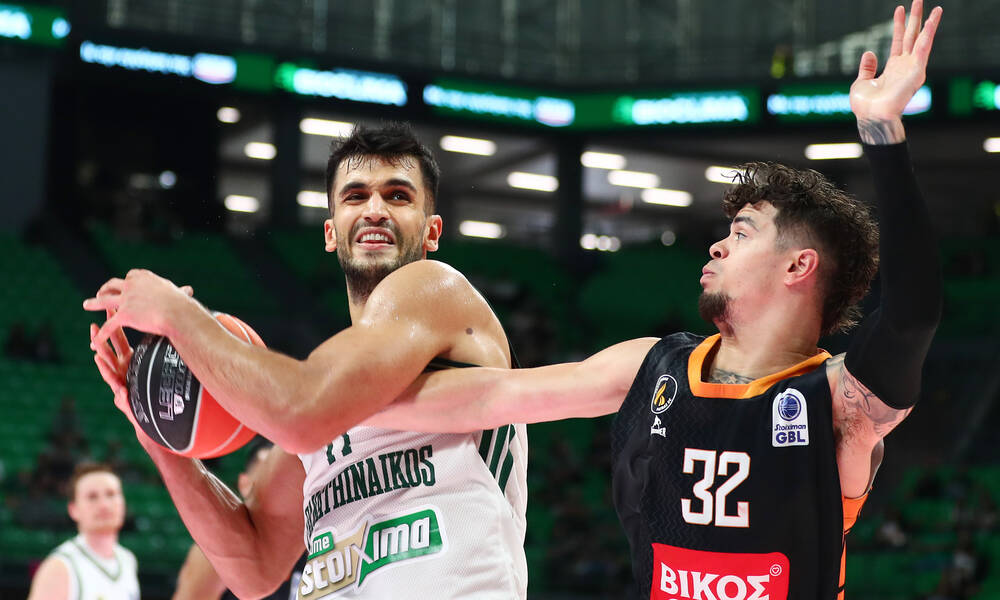Παναθηναϊκός AKTOR - Προμηθέας Π. 91-70: Σοβαρεύτηκε και "καθάρισε" με σόου Γιούρτσεβεν