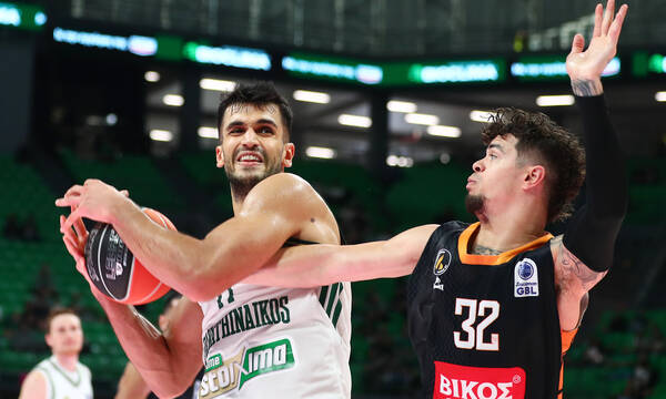Παναθηναϊκός AKTOR - Προμηθέας Π. 91-70: Σοβαρεύτηκε και "καθάρισε" με σόου Γιούρτσεβεν