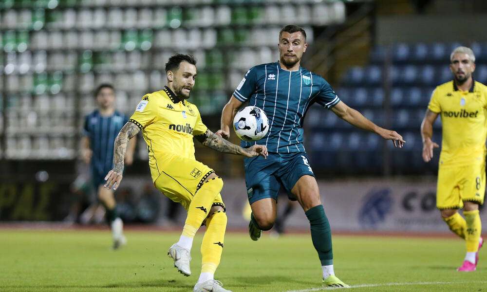Λεβαδειακός – Άρης 1-1: «Χ»έρι – χέρι οι δύο ομάδες, πήραν από έναν βαθμό