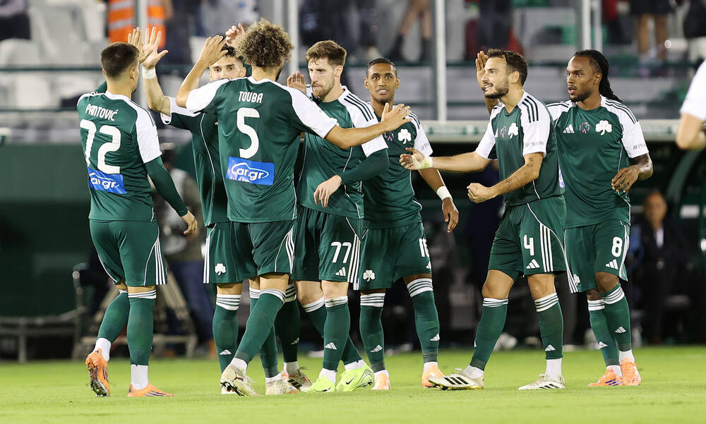 Παναθηναϊκός – Asteras Aktor 2-0: Η εποχή Μπενίτεθ άρχισε με νίκη