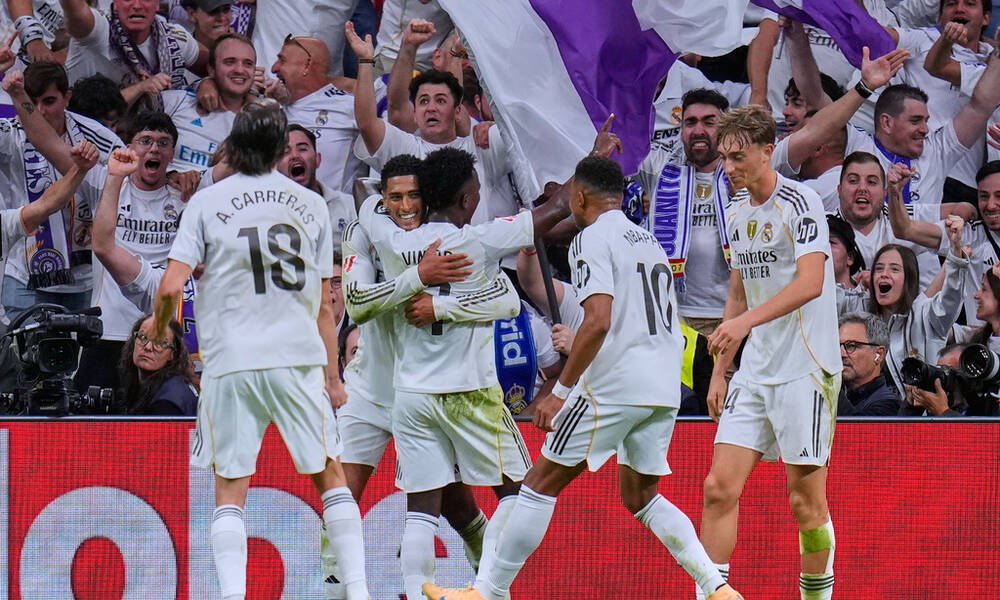 Ρεάλ Μαδρίτης – Μπαρτσελόνα 2-1: «Βασίλισσα» στο «Clasico» και +5 από τους «μπλαουγκράνα»