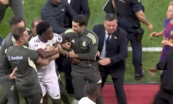 Νεύρα στο clasico: Ο Βινίσιους πήγε να επιτεθεί στον Γιαμάλ μετά το ματς