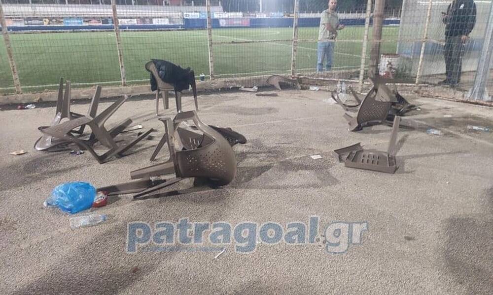 Πάτρα: Υπέστη έμφραγμα όταν προσπάθησε να προστατεύσει το παιδί του από επεισόδια σε ματς τοπικού