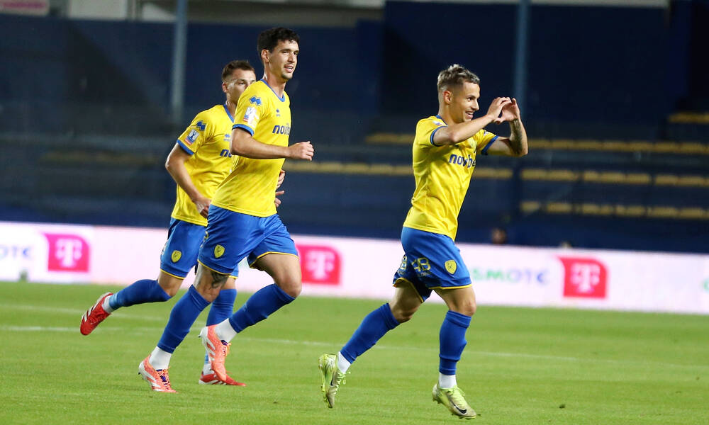 Κύπελλο Ελλάδας: Ο Παναιτωλικός πανηγύρισε με «τεσσάρα» την πρώτη νίκη του!