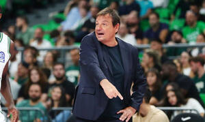 Παναθηναϊκός AKTOR - Μακάμπι: Αποθέωση για Αταμάν