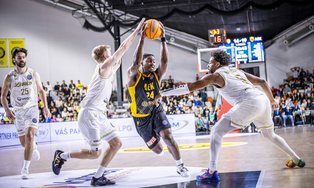 Λεβίτσε – ΑΕΚ 69-71: Έκανε το «3 στα 3» στο BCL με καθοριστικό Μπάρτλεϊ