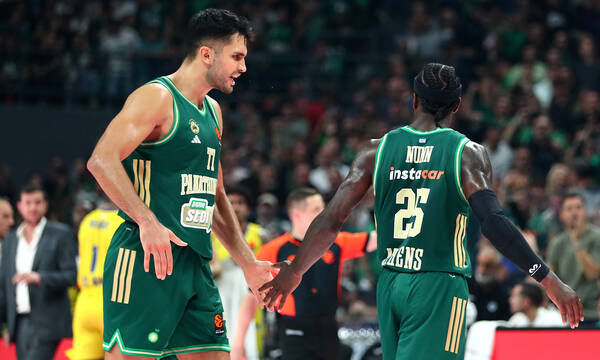 Παναθηναϊκός AKTOR - Μακάμπι 99-85: Την τελείωσε με μπασκετάρα στο δεύτερο ημίχρονο 