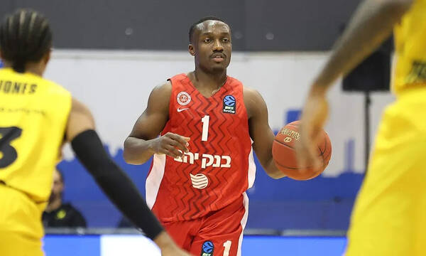 Eurocup, Χάποελ Ιερουσαλήμ – Άρης 103-76: Άντεξε για ένα ημίχρονο