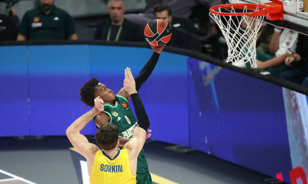 Βαθμολογία Euroleague: Στο 5-2 ο Παναθηναϊκός – Τα highlights της νίκης κόντρα στη Μακάμπι