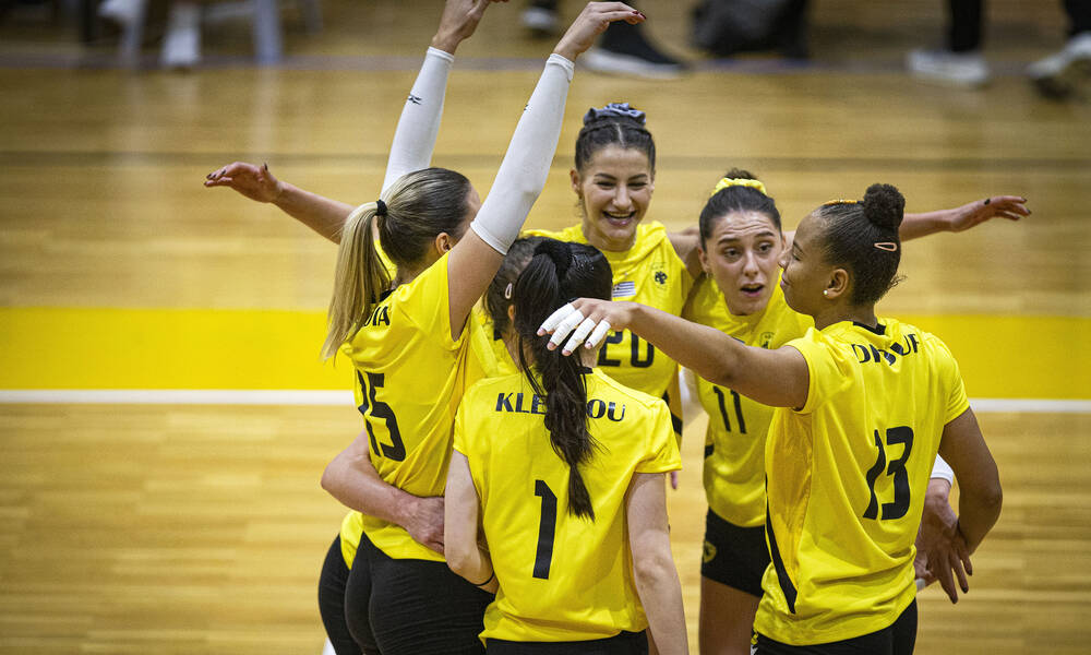 AEK: «Καθάρισε» με άνεση και προχωράει στο Challenge Cup!