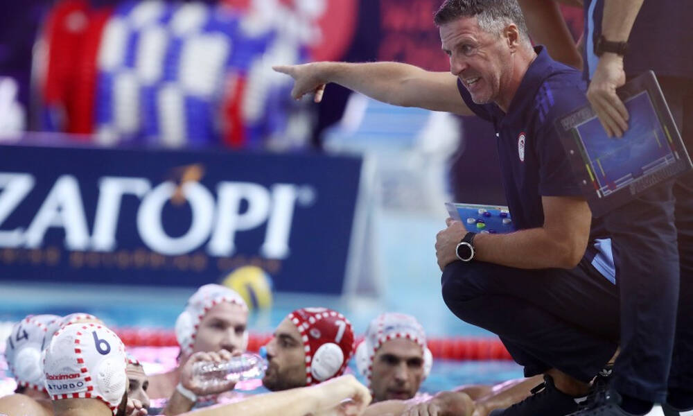 Champions League Πόλο: «Περίπατος» του Ολυμπιακού στη Βουδαπέστη