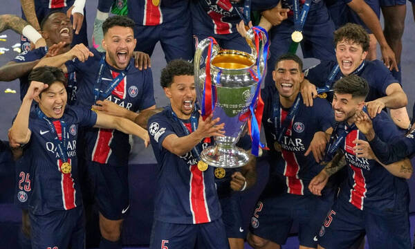 Παρί Σεν Ζερμέν: Έκλεισε τη σεζόν 2024-2025 με έσοδα ρεκόρ 837 εκατομμυρίων ευρώ