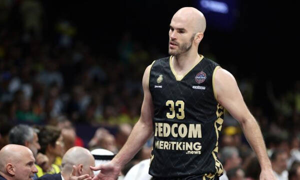 Μονακό για Καλάθη: «Ευχαριστούμε Νικ, θρύλε του παιχνιδιού»
