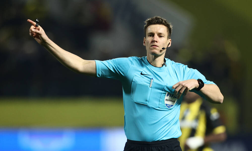 Super League: Ο Γερμανός Σίμπερτ στο Ολυμπιακός - Άρης | Οι ορισμοί των διαιτητών