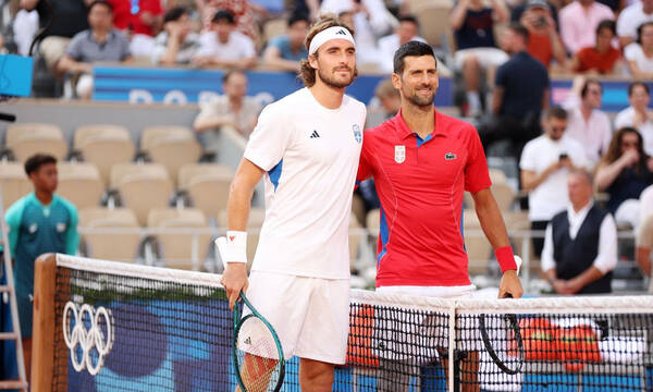 Στο Ζάππειο Τζόκοβιτς και Τσιτσιπάς την Παρασκευή