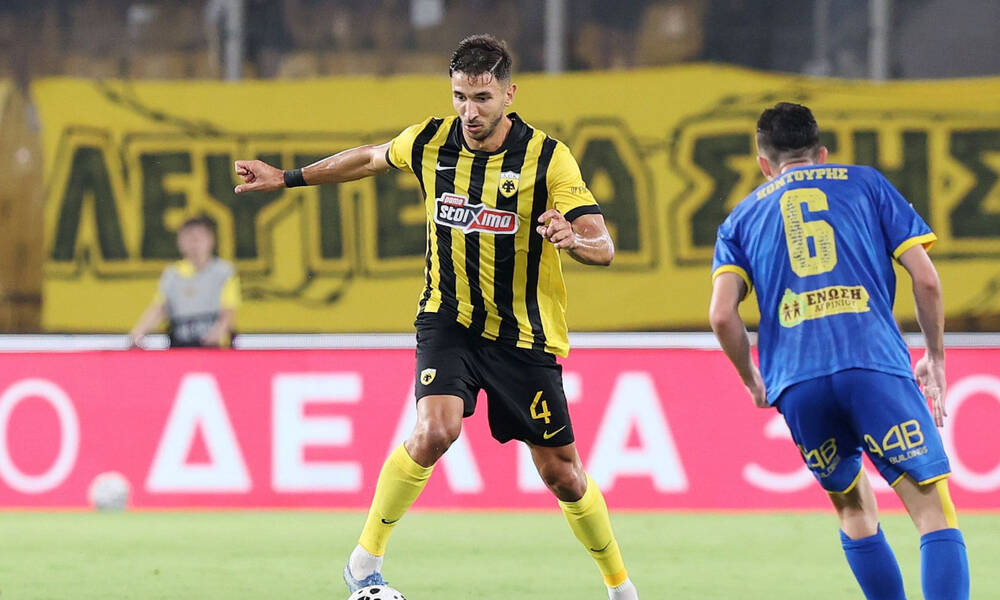 Ηλιούπολη – ΑΕΚ: Η «κιτρινόμαυρη» ενδεκάδα για το ματς στο Κύπελλο Ελλάδας