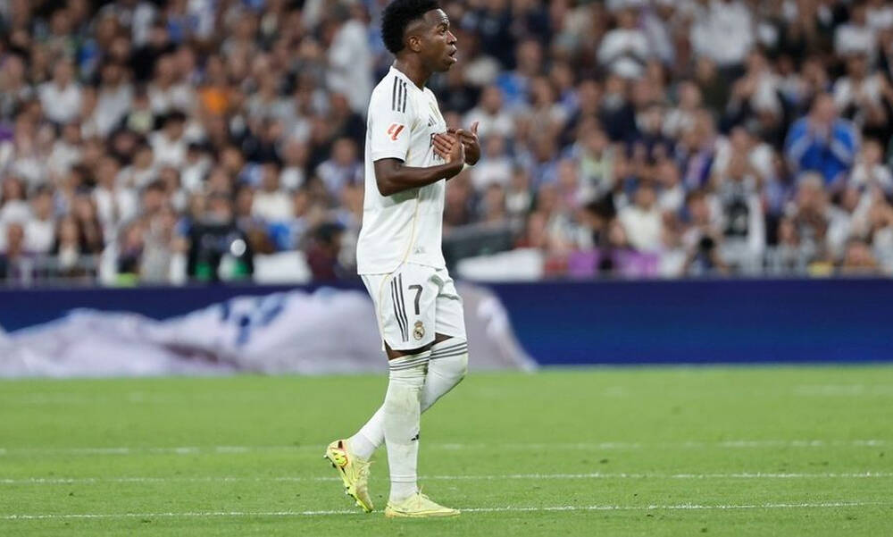 Ο Βινίσιους ζήτησε δημόσια συγγνώμη από όλους εκτός από τον Τσάμπι Αλόνσο