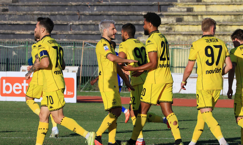 Αιγάλεω – Άρης 1-3: Οι «κίτρινοι» έκαναν το χρέος τους και το «3 στα 3» στο Κύπελλο Ελλάδας