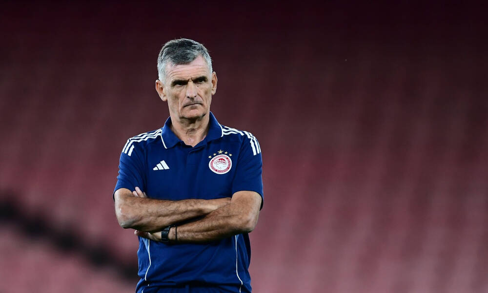 Ολυμπιακός - Βόλος: Με πολλές αλλαγές η ενδεκάδα του Μεντιλίμπαρ