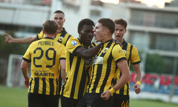 Ηλιούπολη – ΑΕΚ 0-1: Ο Καλοσκάμης διατήρησε το απόλυτο στο 96ο λεπτό για την κάκιστη «Ένωση»