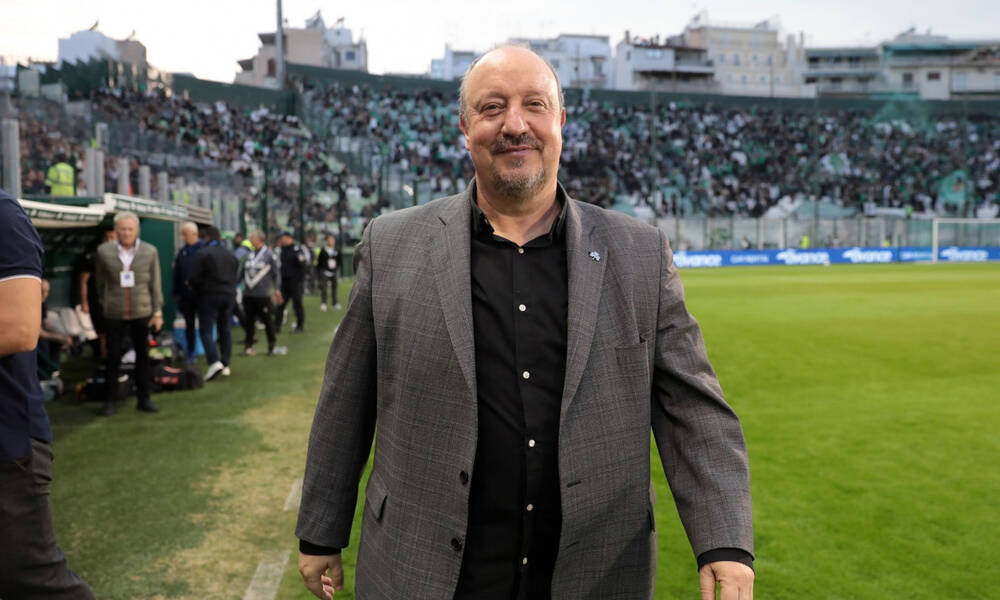 Ατρόμητος - Παναθηναϊκός: Με Μπρέγκου, Ταμπόρδα και Φικάι η ενδεκάδα του Ράφα Μπενίτεθ