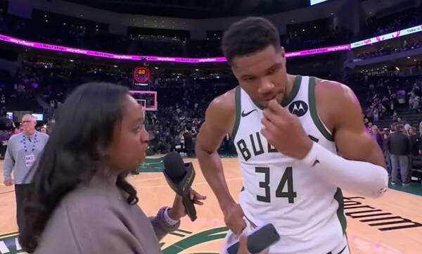 Δημοσιογράφος του NBC ευχαρίστησε στα ελληνικά τον Γιάννη Αντετοκούνμπο – Δείτε video