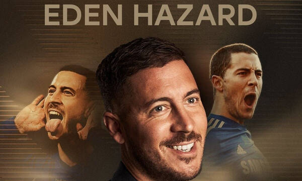 Premier League: Στο Hall Of Fame ο Εντέν Αζάρ