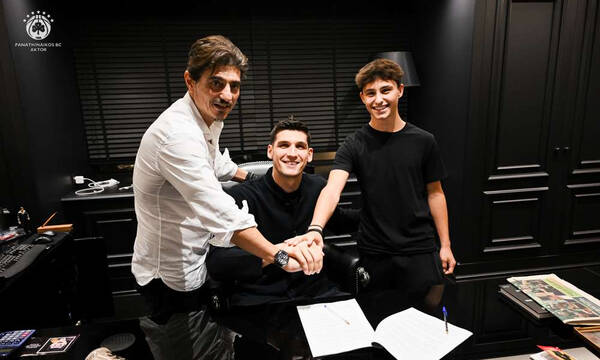 «Ρίχνει άγκυρα» στον Παναθηναϊκό ο Ντίνος Μήτογλου – Συμφωνία για τριετή ανανέωση 