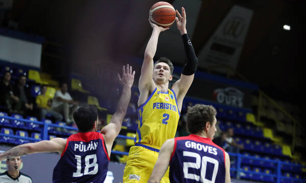 Περιστέρι: Συνεχίζει ακάθεκτο στο FIBA Europe Cup, έκανε το «3 στα 3»!